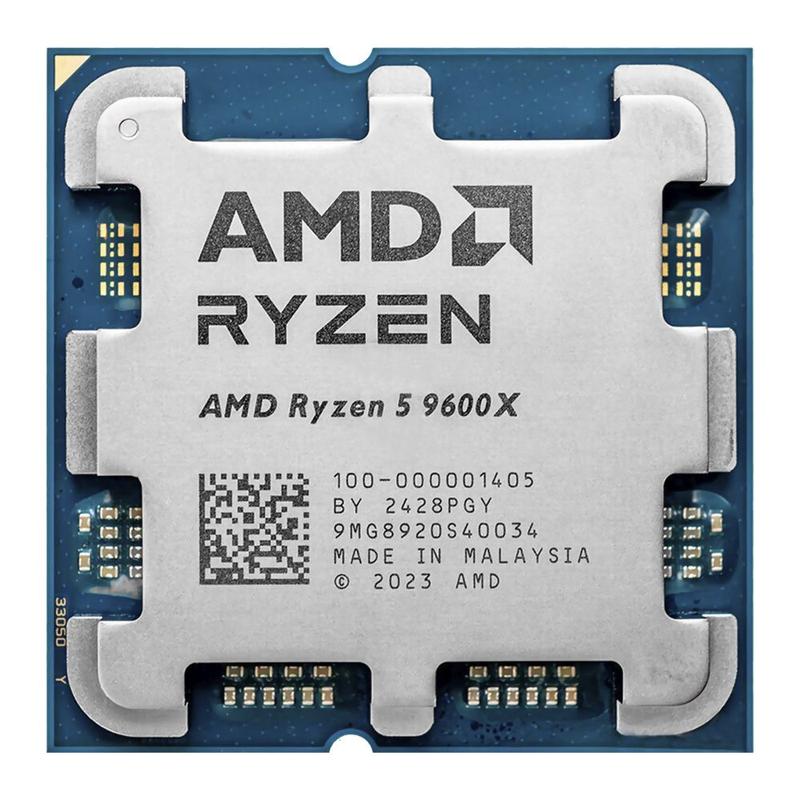 Processador AMD Ryzen 5 9600X, 6 Núcleos, Zen 5, AM5 - Processador